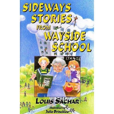 Sideways Stories from Wayside School by Louis Sachar Book Review - Blazer  Tales