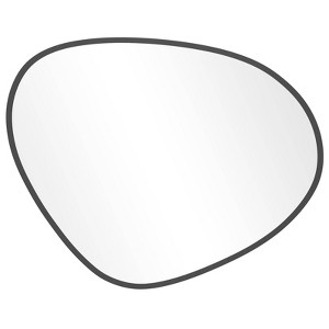 WallBeyond Wooden Irregular Wall Mirror - 1 of 4