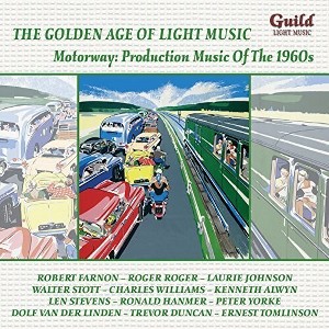 Various Artists - Motorway: Production Music Of The 1960s (Various Artists) (CD) - 1 of 1