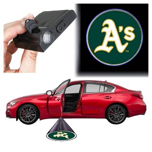 MLB Athletics LED Car Door Light - 1 of 2