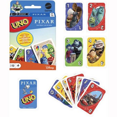 Mattel - Mattel Games - UNO: Pixar