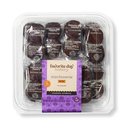 Image of Trick or Treat Brownie Bite Tub - 10.7oz/14ct - Favorite Day™