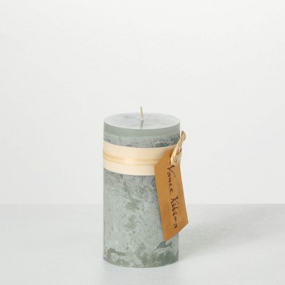 6" Timber Pillar Candle