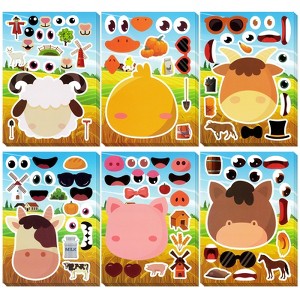 Wrapables Make Your Own Sticker Sheets, 24 Sheets - 1 of 4