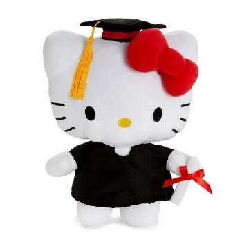 Fiesta Sanrio Hello Kitty Cap and Gown 10.5 Inch Plush