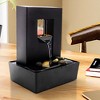 ZTECH Desktop USB LED Indoor Water Fountain with Small Stones for Office Home Decoration Gift - 4 of 4