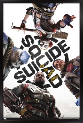 Wall Art Print Suicide Squad - Crew 2