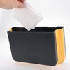 Unique Bargains Car Trash Can W/ Hook Foldable Portable Front Rear Seats Trash Bin 1 Pc - 4 of 4