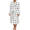 ADR Plush Fleece Men's Robe, Soft Cozy Warm Men's Bathrobe, Bath Robe - 4 of 4
