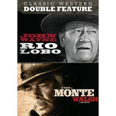 Rio Lobo / Monte Walsh (DVD)(2013)