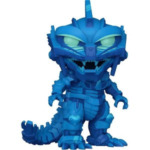 Godzilla Retro Futurism Art Mechagodzilla Premium Funko Pop! Vinyl Figure #1889 - 1 of 4