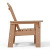 WestinTrends Malibu Kids Outdoor HDPE Adirondack Plastic Patio Chair - 4 of 4