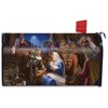Briarwood Lane Mailbox Cover  - Standard Size - Holy Family Christmas For Christmas Mailbox Cover - 3 of 3