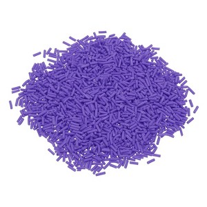 Unique Bargains DIY Craft Polymer Clay Non-sticky Fake Sprinkles 0.28x0.04 inch 0.22 Pounds - 1 of 4