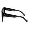 Salvatore Ferragamo SF 1060S 021 Womens Square Sunglasses Grey Marble/Bordeaux 55mm - 2 of 2