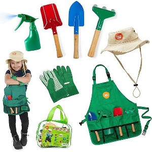 Born Toys by Bintiva Deluxe Garden Toy Set - 1 of 4