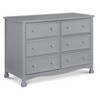 DaVinci Kalani 6 Drawer Double Wide Dresser - 2 of 4