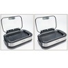 PowerXL 1500W Smokeless Grill Pro with Griddle Plate Refurbished K54319 - image 2 of 4