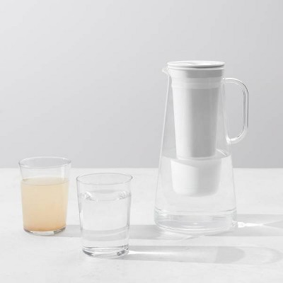 LifeStraw 7-Cup White BPA-Free Water Filter Pitcher