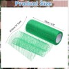 Unique Bargains Sheer Nylon Glitters Wave Mesh Decorative Ribbon Trim 6 Inch 10 Yards - 2 of 4