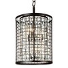 CWI Lighting Meghna 6 Light Up Chandelier With Brown Finish - 2 of 4