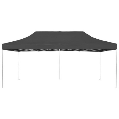 vidaXL Party Tent Anthracite 310 g/m² Oxford fabric 20 x 10 ft
