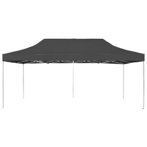 vidaXL Party Tent Anthracite 310 g/m² Oxford fabric 20 x 10 ft - 1 of 4