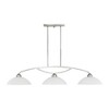 Livex Lighting Somerset 3 - Light Island Pendant Light in  Brushed Nickel - 2 of 4