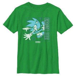 Boys Sonic the Hedgehog Game On Pose T Shirt - 1 of 4