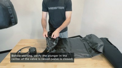 Meister Typhoon Water-Filled Heavy Punching Bag with Air Core and