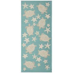 Liora Manne Esencia Coastal Indoor/Outdoor Mat.. - 1 of 4