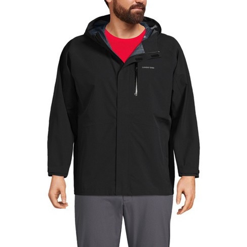 Target packable rain store jacket