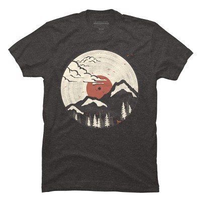 Men's Design By Humans MTN LP... By NDTank T-Shirt