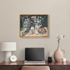 Art Remedy Othon Friesz - Les brioches Rustic Chic Farmhouse Wall Art Framed - 2 of 4