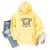 Simply Sage Market Women's Graphic Hoodie Embroidered Hawaii The Aloha State - 2 of 2