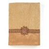 Avanti Linens Braided Cuff 3-Piece Towel Set - 2 of 3