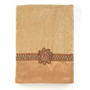 Avanti Braided Cuff Bath Towel - 1 of 3