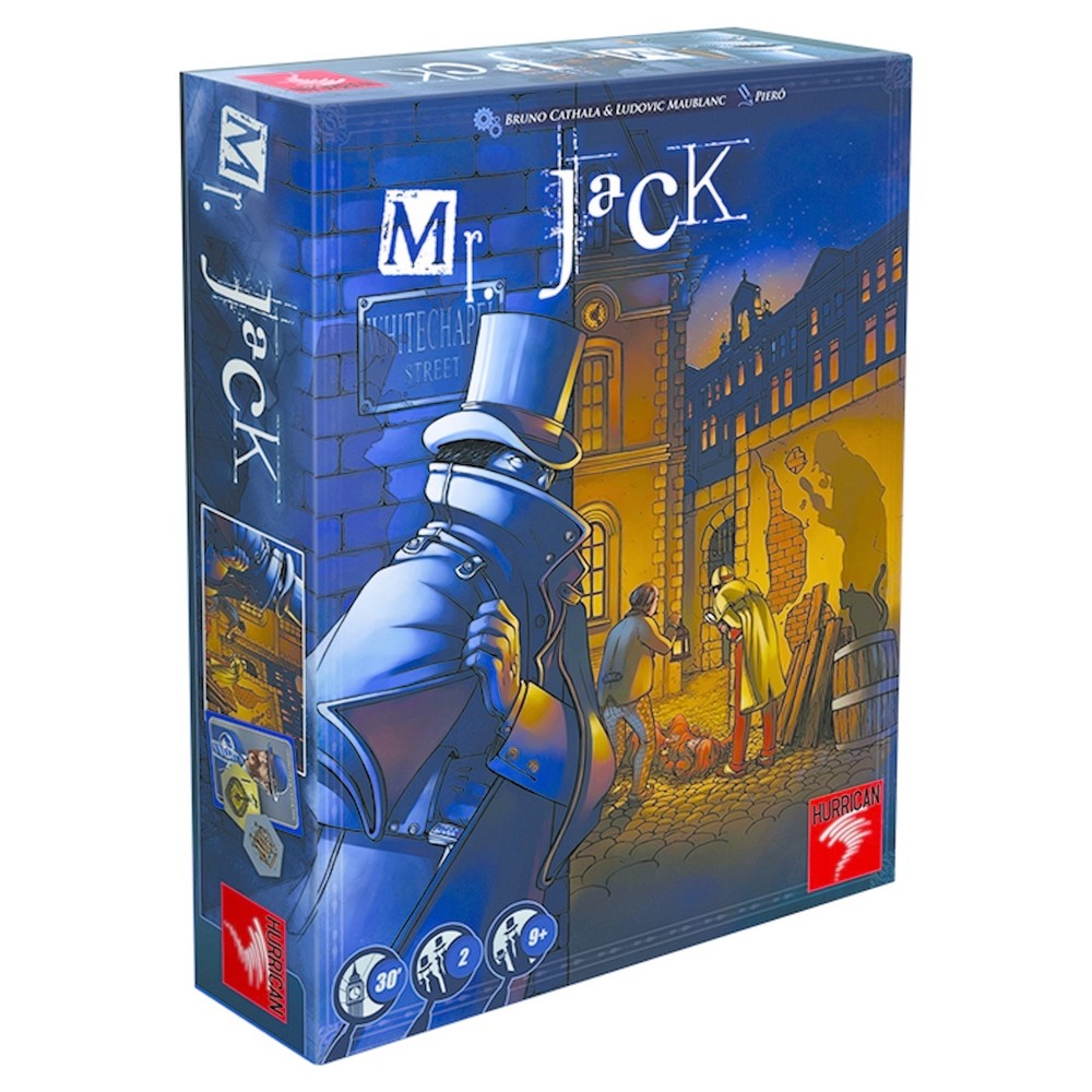 EAN 7612577001026 product image for Mr Jack Revised Edition Board Game | upcitemdb.com