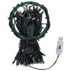 vidaXL Christmas Tree Net Lights with 210 LEDs Colorful 82.6" - 4 of 4