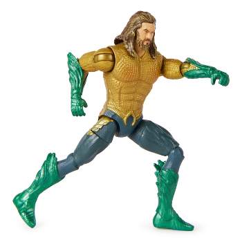 DC Comics Aquaman 4" Gold Suit Action Figure