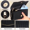 Generic Clutch Purses Formal Dressy Evening Bag Handbags Crossbody Bag for Wedding Cocktail Prom Party Elegance Charm - 4 of 4