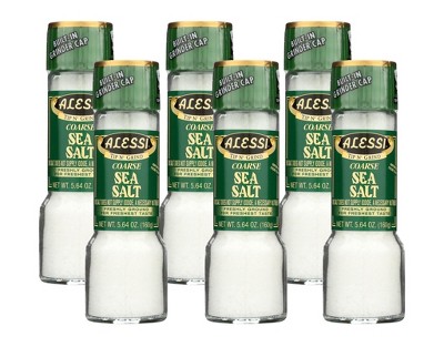 Alessi Grinder - Coarse Sea Salt - Large - Case of 6/5.64 oz