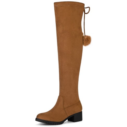 Target womens over hot sale the knee boots