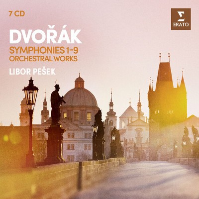 Dvorak & Libor Pesek - Dvorak: The Complete Symphonies (CD)