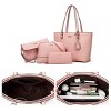 Generic Women Fashion Handbags Wallet Tote Bag Shoulder Bag Top Handle Satchel Purse - 4 of 4