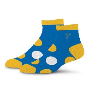 NHL St Louis Blues Big Dot Fuzzy Socks - One Size Fits Most - 1 of 3