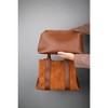 Thresh - Cognac Suede Leather Shoulder Bag (Women) | Forever & Always Shoes - 2 of 4