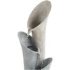 Bell 34" High Large Modern Indoor Outdoor Decor Gray Faux Stone Floor Fountain Waterfall 4-Tier Outside Garden Patio Yard Backyard - 3 of 4