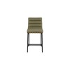 Meridian Furniture,Burke Green Vegan Leather Counter Stool - 2 of 4