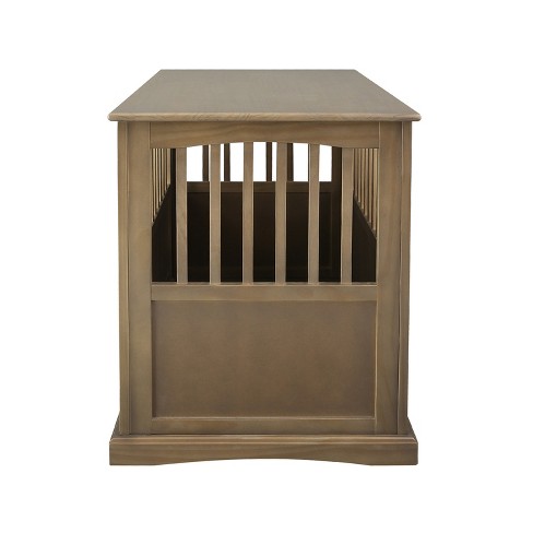 Casual Home Large Wooden Pet Crate Up to 40 lbs Dog House End Table Night Stand - image 1 of 4